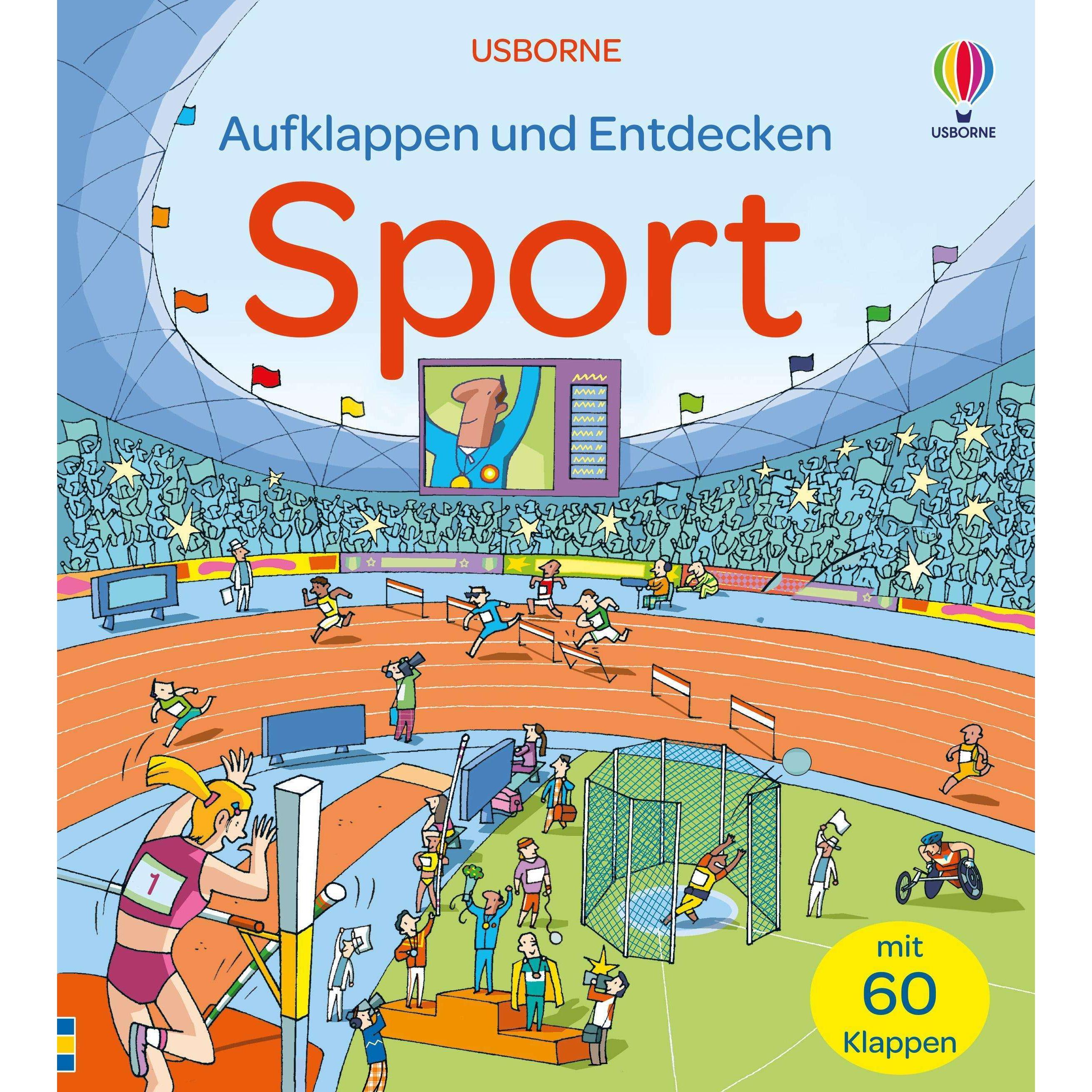Aufklappen und Entdecken: Sport, Kinderbücher