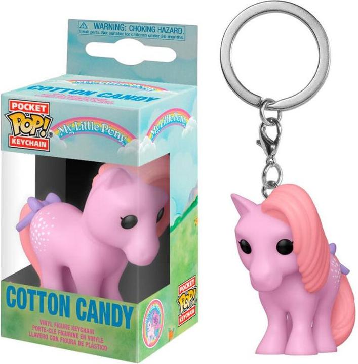 Actual product image Funko Portachiavi Pop! My Little Pony : Cotton Candy
