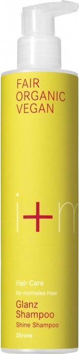 Actual product image i+m Naturkosmetik Shampoo Shine Citrus (250 ml, Liquid shampoo)