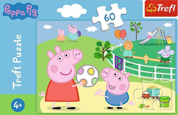 Immagine prodotto Trefl Pz.Peppa Pig 60 T. (60 pezzi)