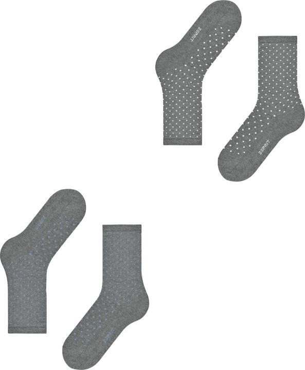 Actual product image Esprit Fine Dot SO 2P (pack of 2, 35 - 38)
