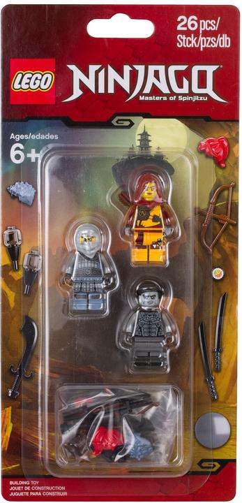 Immagine prodotto LEGO Set di accessori Ninjago Minifigures (853687, LEGO Ninjago)