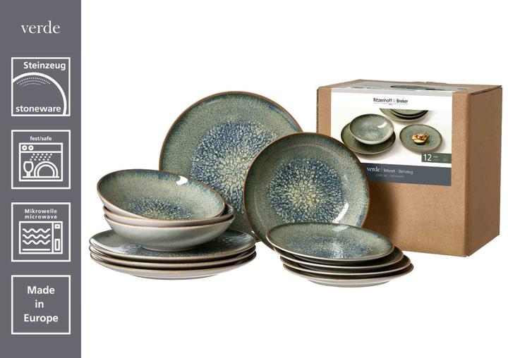Produktbild Ritzenhoff & Breker Verde Teller-Set (12 Stk.)