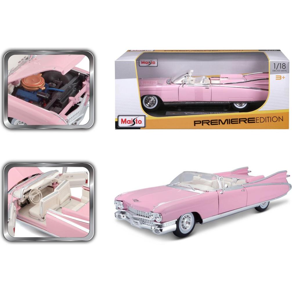 Thumbnail - Maisto Eldorado Biarritz 1959