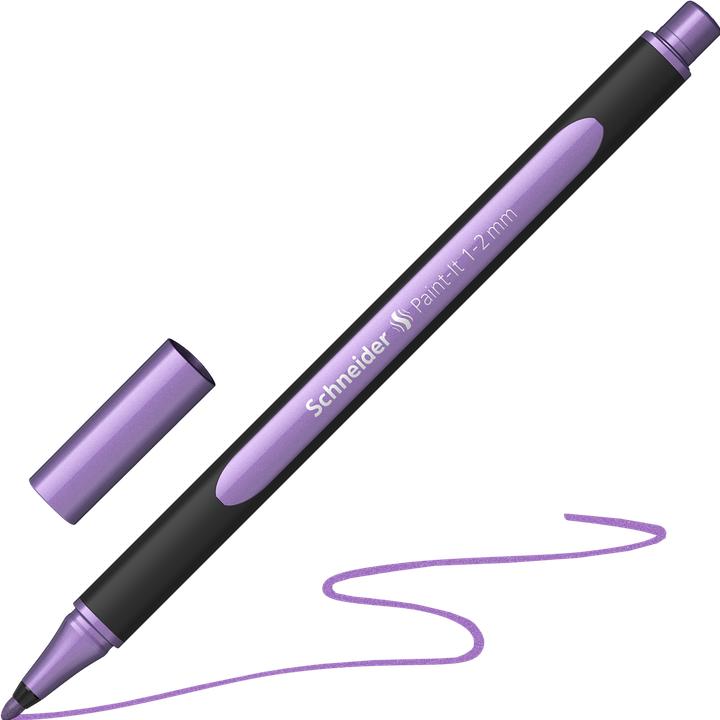frosted violet metallic