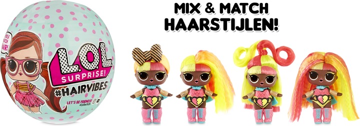 Actual product image MGA L.O.L. Hairvibes