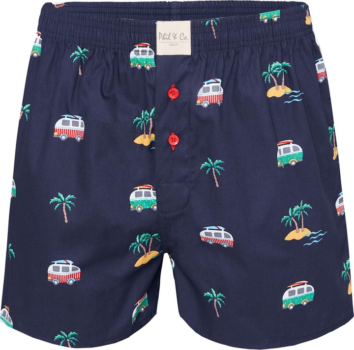 Produktbild Phil & Co. Berlin Boxer Prints (XL, 6er Pack)