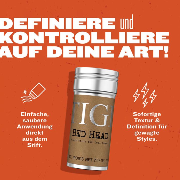 Actual product image Tigi Stick (Hair wax, 75 ml)