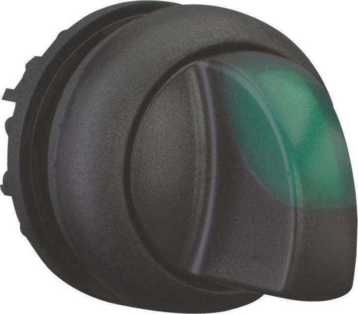 Actual product image Eaton Illuminated selection button, RMQ titanium, with 216817