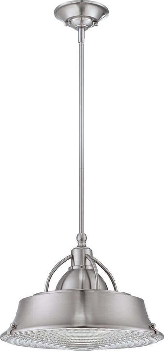 Actual product image Elstead Lighting Cody pendant light E27 2-gang brushed nickel (E27)