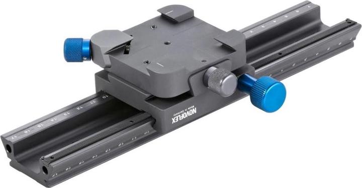 Actual product image Novoflex Castel XQ II adjustment slide (Tripod remote control)