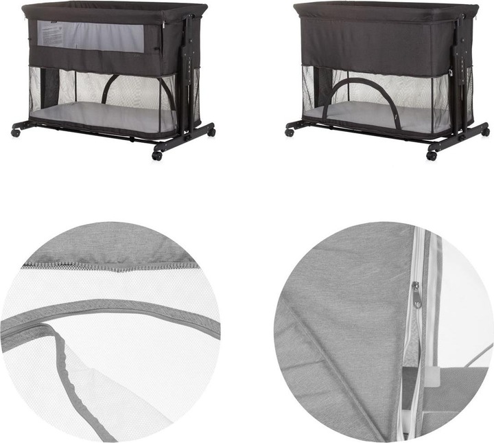 Actual product image Chipolino Cot 2 in 1 Zen