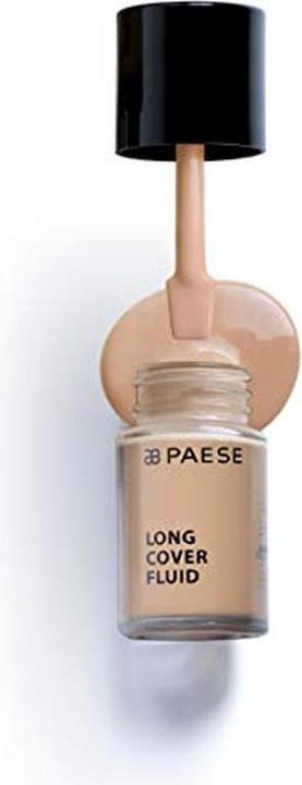 Produktbild Paese Long Cover Fluid Concealing Primer With Extended Impact 03 Golden Beige 30Ml (03 Golden Beige)