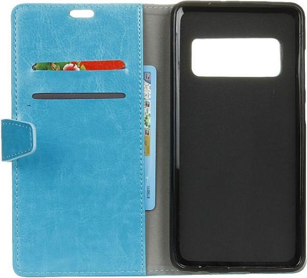 Actual product image MU Classic Crazy Horse Leather Bookcover Case (Asus Zenfone AR)