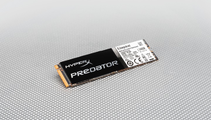 Actual product image HyperX Predator (240 GB, M.2)