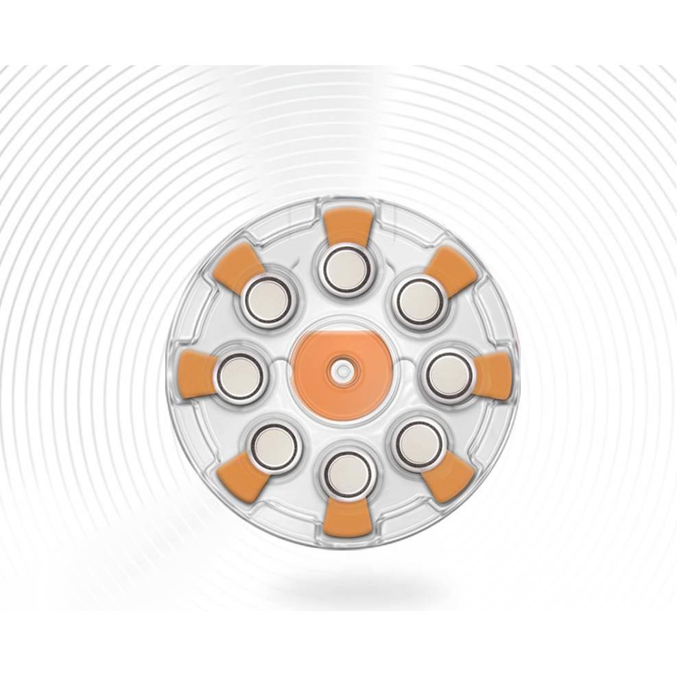 Thumbnail - Energizer Knopfzelle ZA 13 1.45 V 16 St. Zink-Luft ENR EZ Turn & Lock (13) (16 Stk., ZA13 GP, 273 mAh), Batterien + Akku...