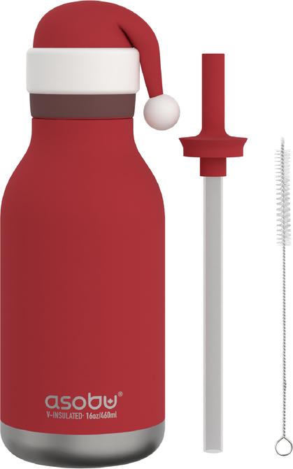 Actual product image Asobu Santa's Beasts - Thermoflasche mit Strohhalm (0.46 l)