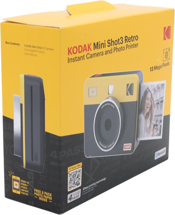 Actual product image Kodak Mini Shot Combo 3 Retro
