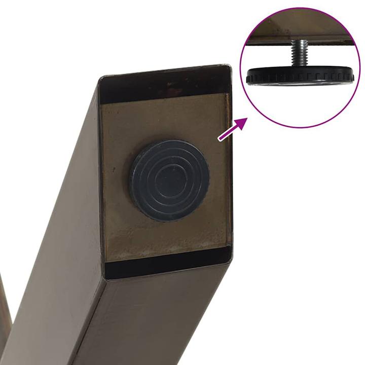 Actual product image vidaXL Couchtischbein