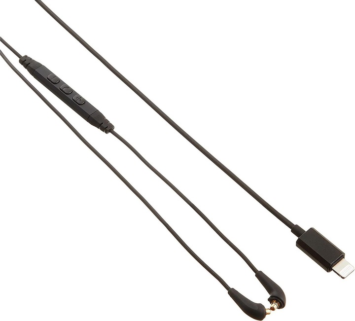 Actual product image Etymotic MMCX auf Lightning Ohrhörerkabel (Lightning, ER4XR | ER4XR-BT | ER2XR | ER2XR-BT | ER2SE | ER3XR | ER3SE | ER4SR | Earphones of other brands with MMCX connectors)