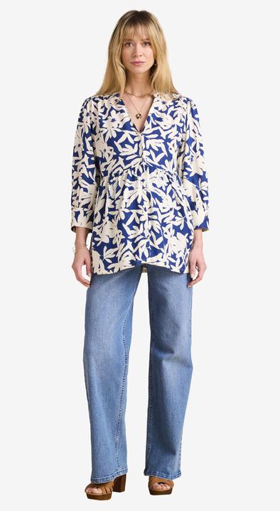 Produktbild Envie de Fraise Bluse für Schwangerschaft und Stillzeit mit Blätterprint (32)