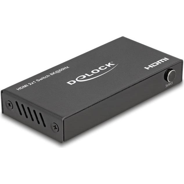 Thumbnail - Delock HDMI Switch 2 x HDMI in zu 1 x HD, Switch Box