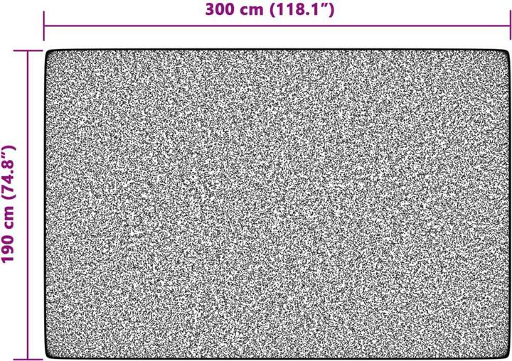 Actual product image vidaXL Teppich (300 x 190 cm)