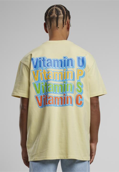 Image du produit Urban Classics Tee surdimensionné Vitamin UPSC Heavy - 165189 (XS)