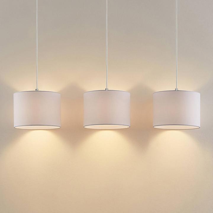 Produktbild Lindby Imarin 3 Pendelleuchte White (E27)