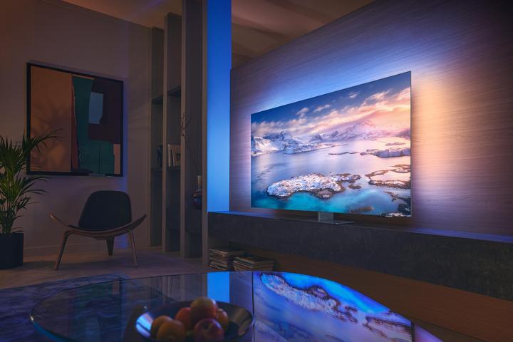 Produktbild Philips Ambilight 48OLED848/12 OLED 4K TV (47.64", OLED, 4K)