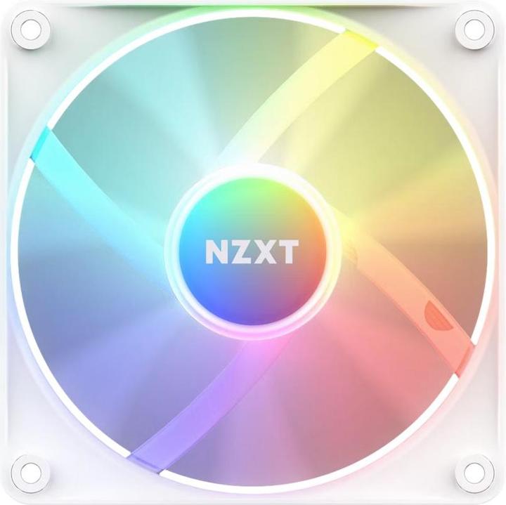 Productafbeelding NZXT Kast Accent F120 CORE RGB Series Fan Wit (120 mm, 1x)