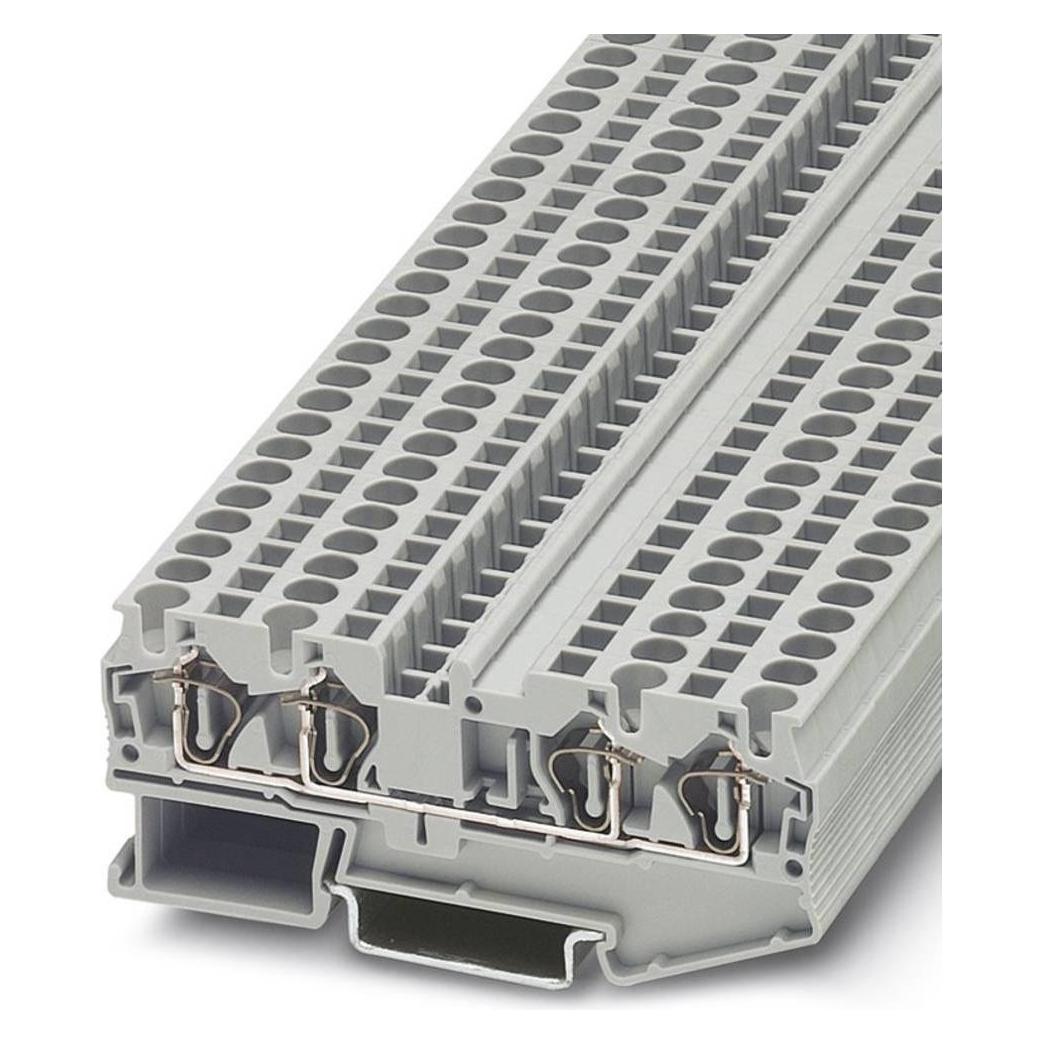 Phoenix Contact Blu Tb,Spring-Cage,Width:6.2mm,E, Accessori Di Elettronica + Alloggiamento,