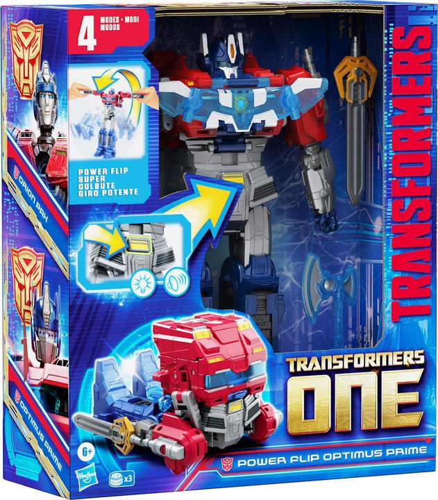 Produktbild Hasbro Transformers Mv8 Power Flip Admiral