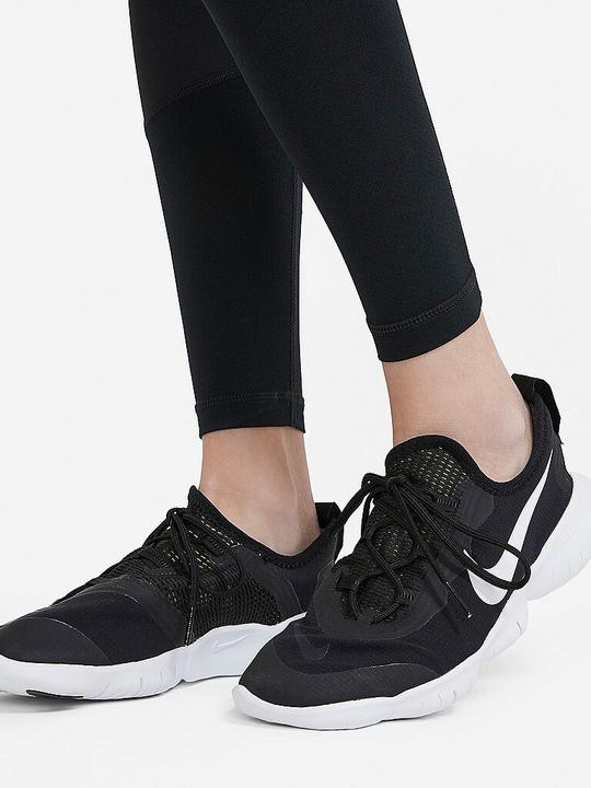 Produktbild Nike Mädchen Pro Leggings, Schwarz-Weiss, X-Small (XS)