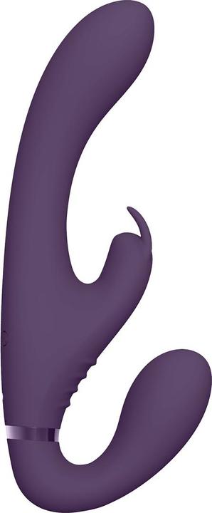 Produktbild Shots Suki - Vibrating Strapless Strap-on Rabbit