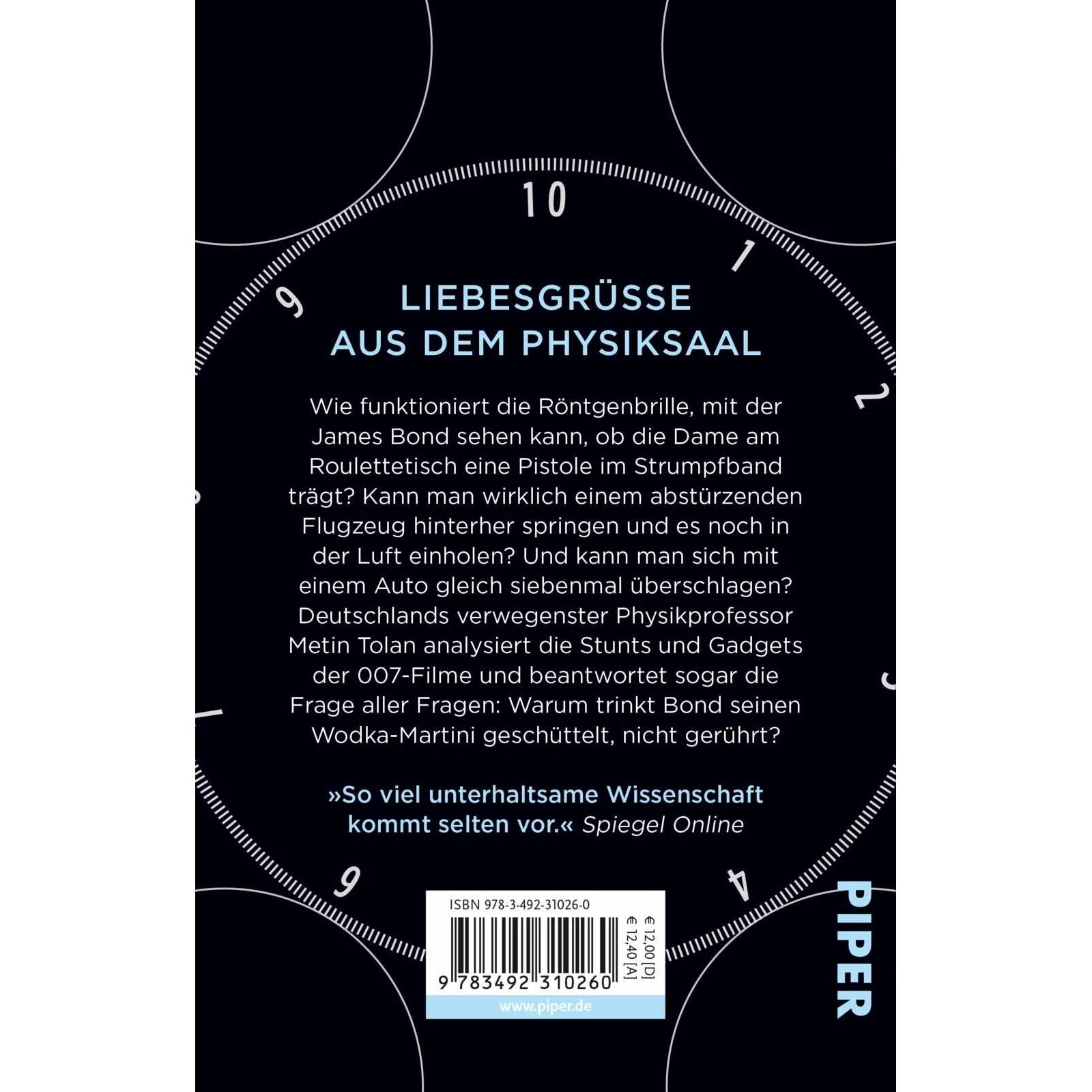 Thumbnail - Geschüttelt, nicht gerührt, Fachbücher von Metin Tolan