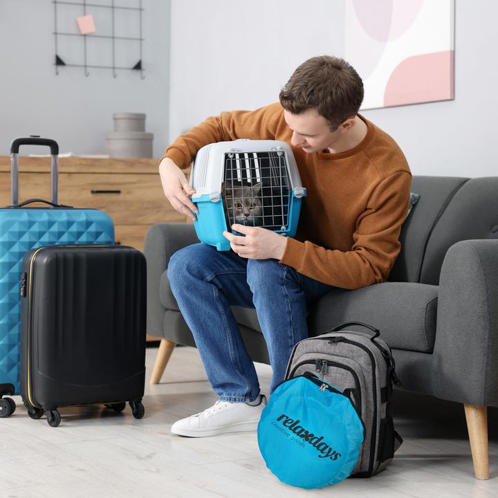 Produktbild Relaxdays Katzentunnel (Katzentunnel)