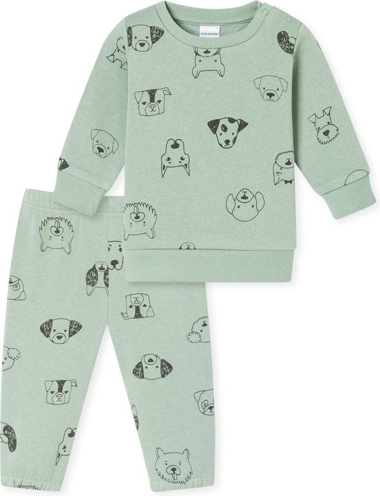 Actual product image Schiesser Pyjama Baby Anzug Langarm (98, 92)