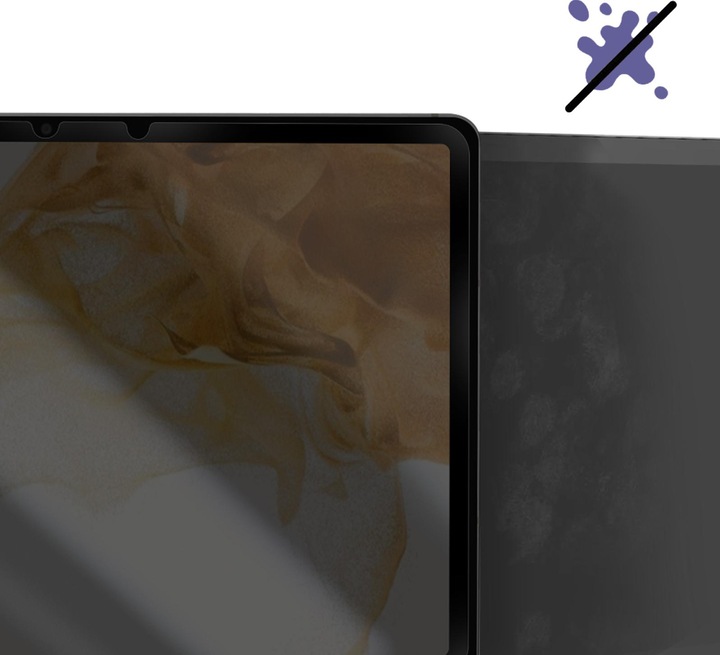 Produktbild Dux Ducis Naad Paperfeel Schutzfolie Tab S8/S7 - Schwarz (1 Stück, Galaxy Tab S9, Galaxy Tab S8, Galaxy Tab S7)