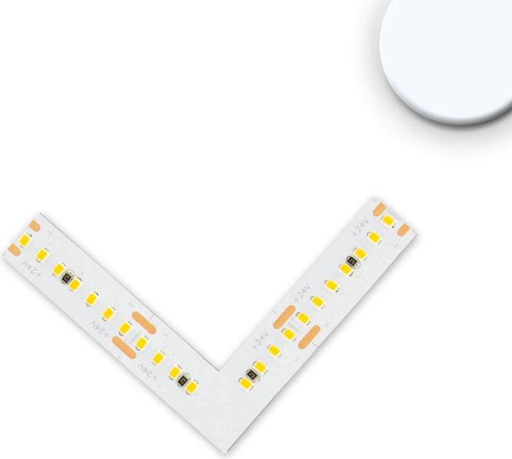 Image du produit Isoled Raccord d'angle lumineux 0,8W pour CRI965 Linear10 Flexband bande, 24V, 15W, IP20