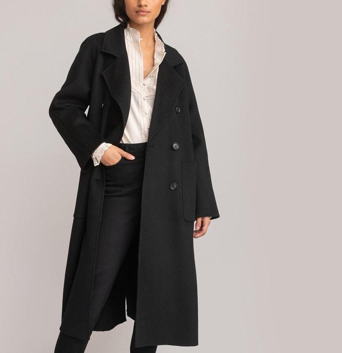 Actual product image La Redoute Collections Wool mix coat
