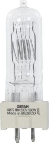 Osram Studiolampe (500 W, GY9.5)