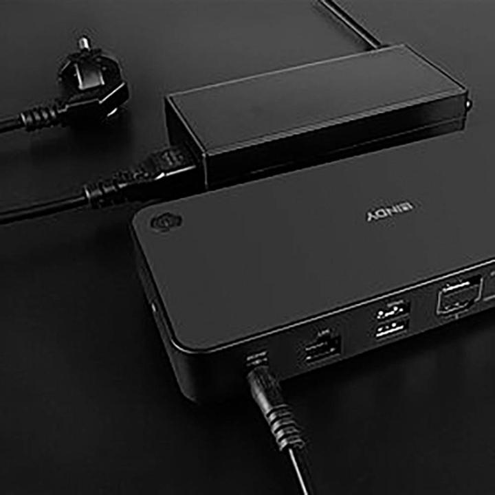 Produktbild Lindy Docking Station USB 3.2 Typ C&A Hybrid Laptop DP,HDMI (USB-C)