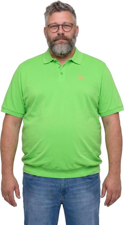 Produktbild Men+ Poloshirts, 2er-Pack, Bauchfit, Basic, Piqué, Halbarm (XL)