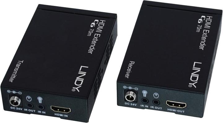 Actual product image Lindy C6 HDMI Extender HDBaseT (Extender)