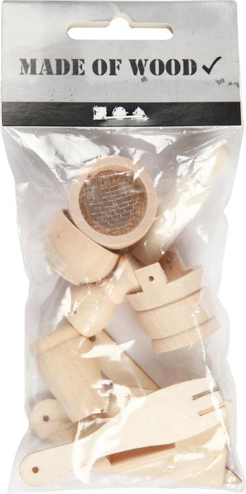 Actual product image Creativ Company Wooden articles Mini kitchen utensils