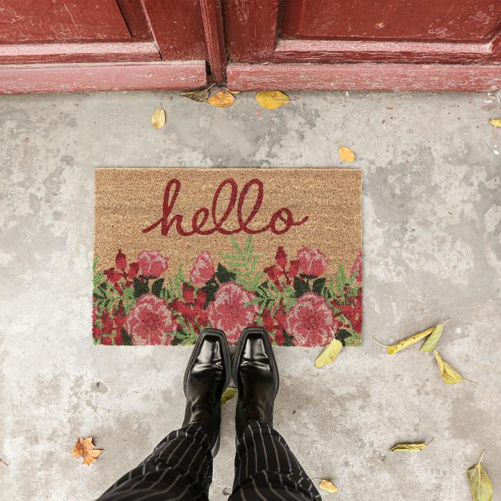 Produktbild Relaxdays Fussmatte (60 x 40 x 1.5 cm)