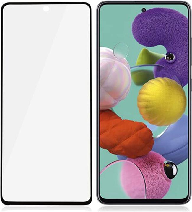 Actual product image PanzerGlass edge to edge (1 Piece, Samsung Galaxy A51)