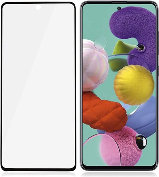 Produktbild PanzerGlass Edge to Edge (1 Stück, Samsung Galaxy A51)