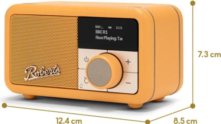 Actual product image Roberts Revival Petite 2 (DAB, DAB+, FM, Bluetooth)